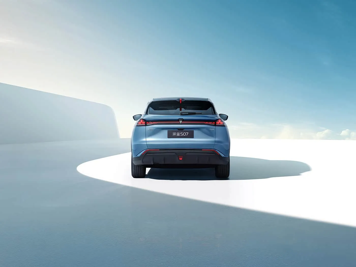 Deepal S07 veículo de nova energia Premium SUV Extended-Range/EV distância entre eixos de longo alcance 5 assentos tela em polegadas