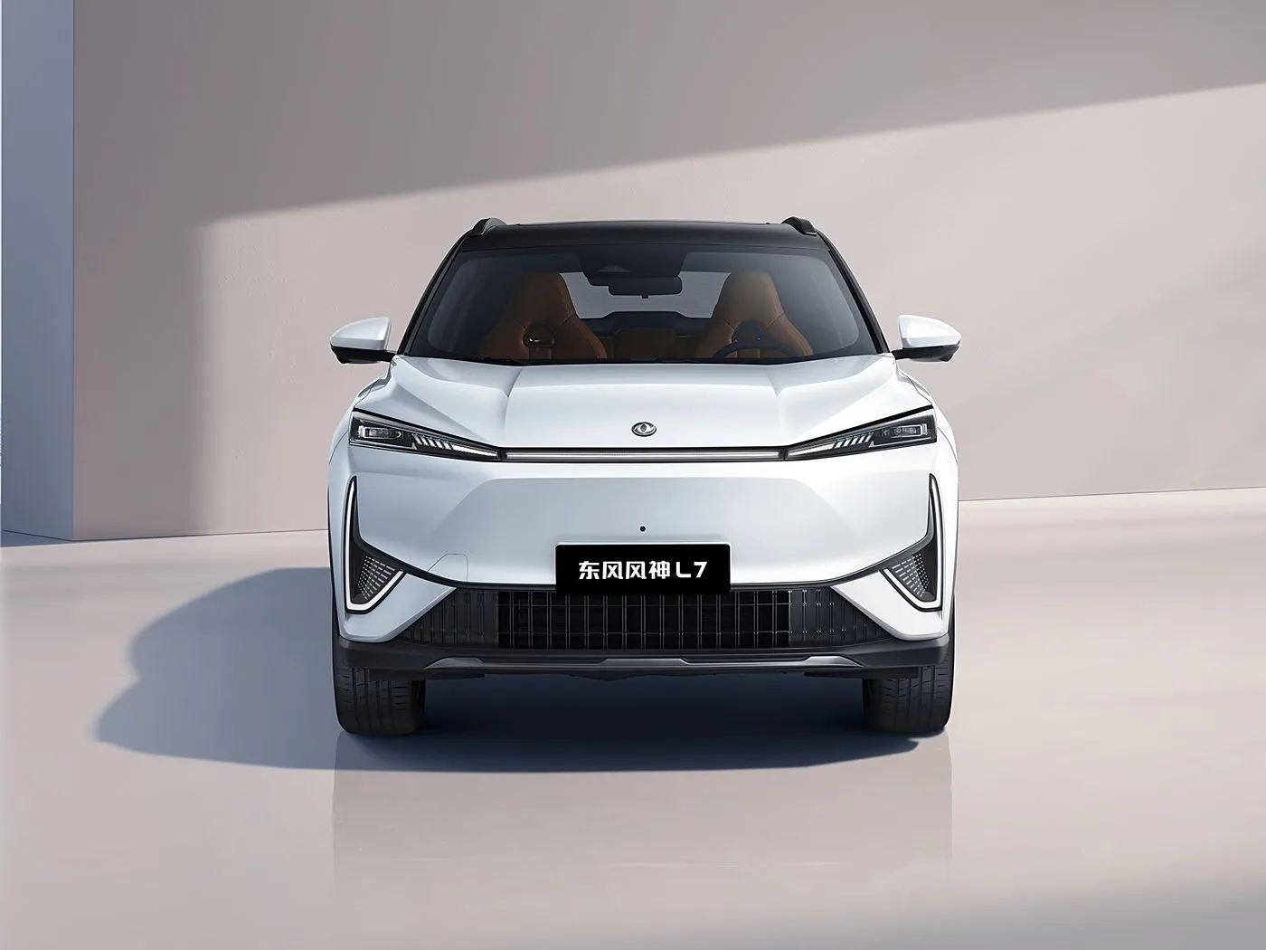 Dongfeng Aeolus L7: EV/PHEV SUV de 5 lugares Premium toca bancos de couro Novo veículo energético de longo alcance