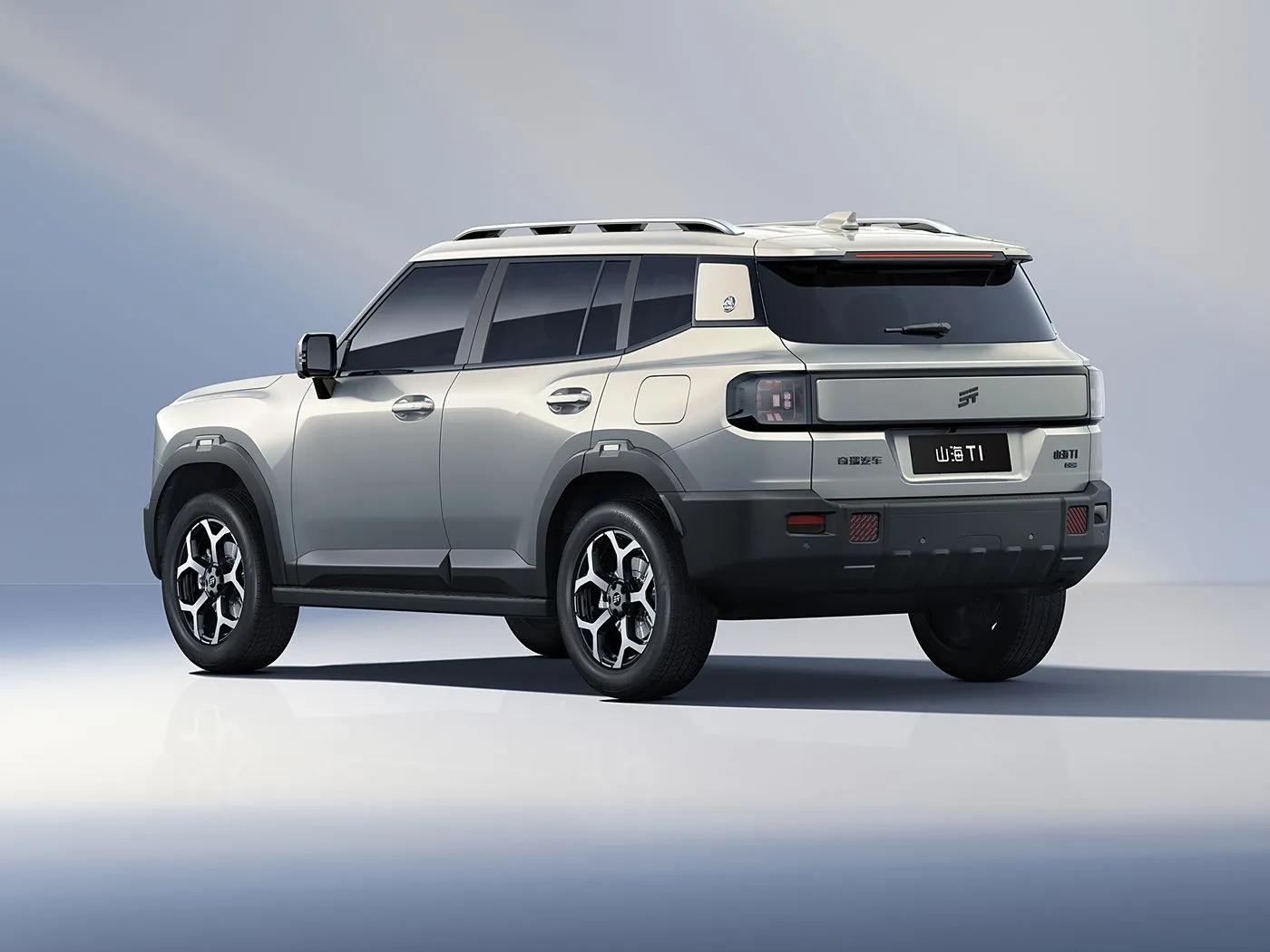 Jetour T1 SHANHAI Novo modelo compacto SUV elétrico PHEV plug-in híbrido automático caixa de câmbio assentos de couro ACC Cruise FWD Euro VI Interio