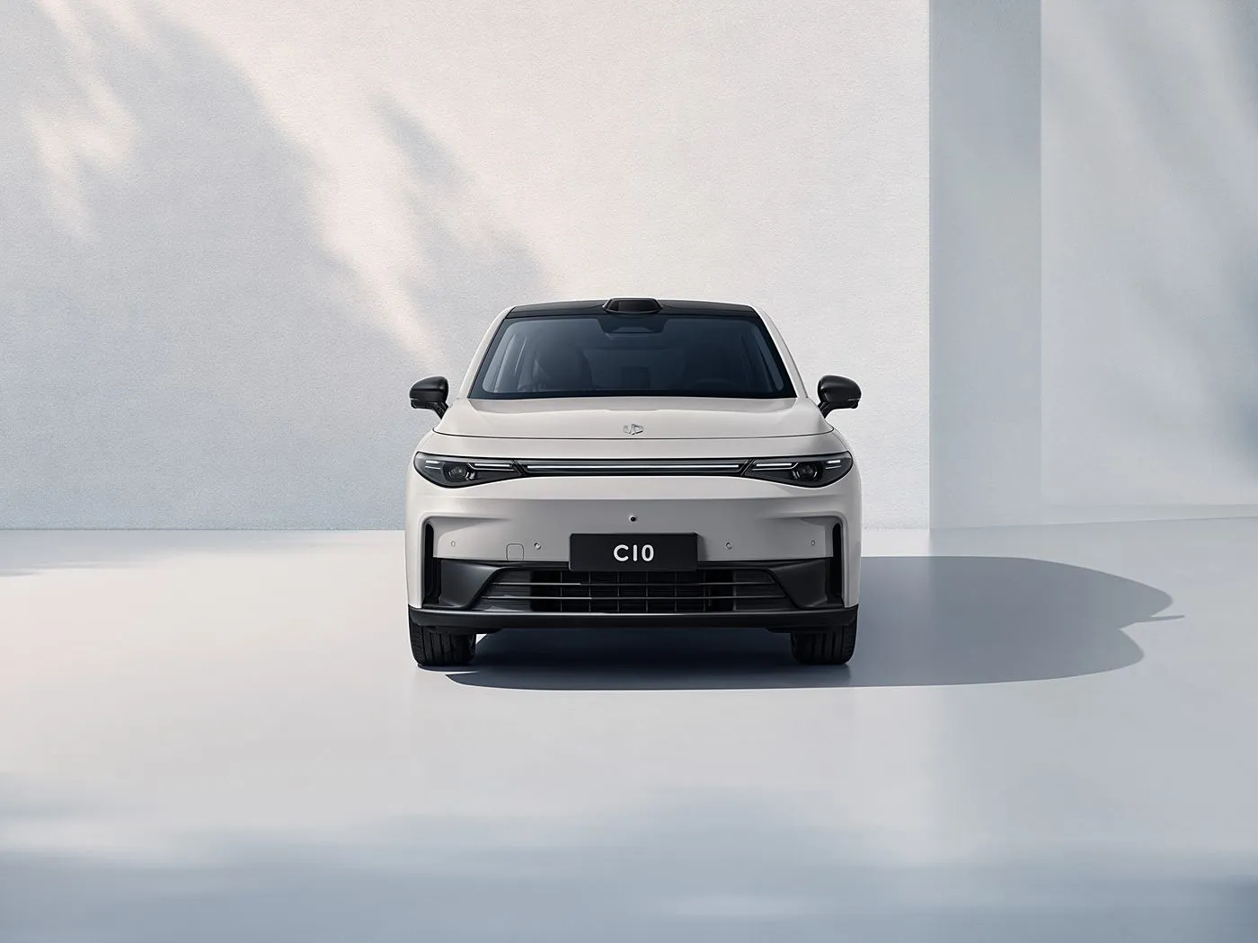 LEAPMOTOR C10 SUV elétrico híbrido de alta velocidade 4WD com alcance de 170 km, veículo de nova energia da China