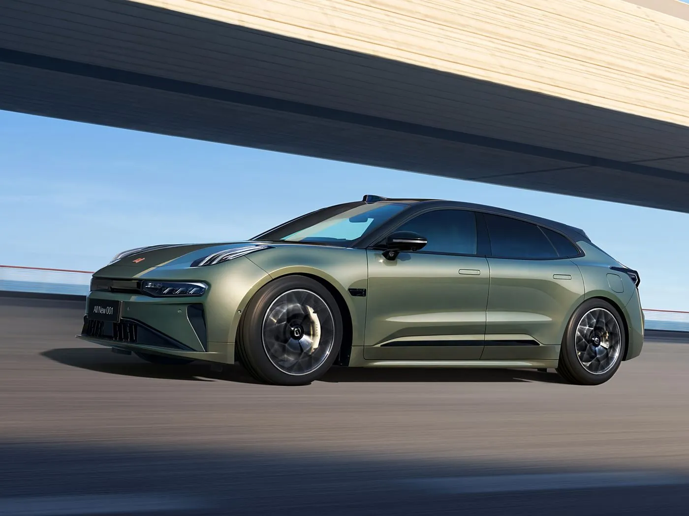 Zeekr 001 Hatchback elétrico de 5 lugares de alta qualidade 4WD 705 km de longo alcance, novo veículo energético