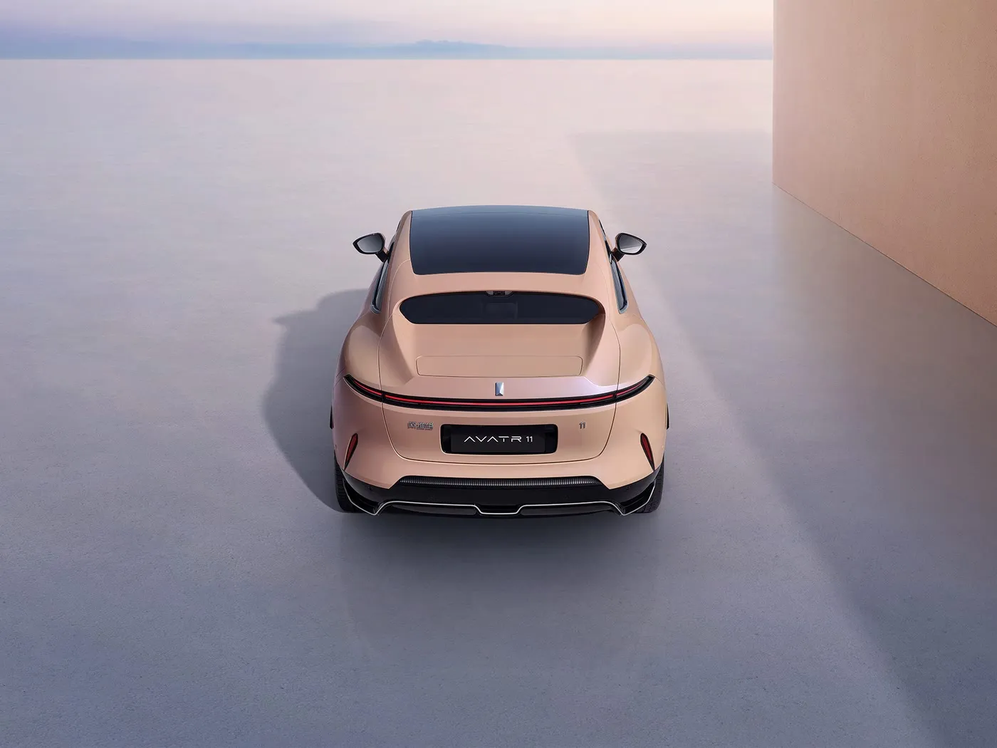 Avatr 11 SUV Coupé elétrico de alta tecnologia 4WD Veículo de nova energia equipado com motor EV