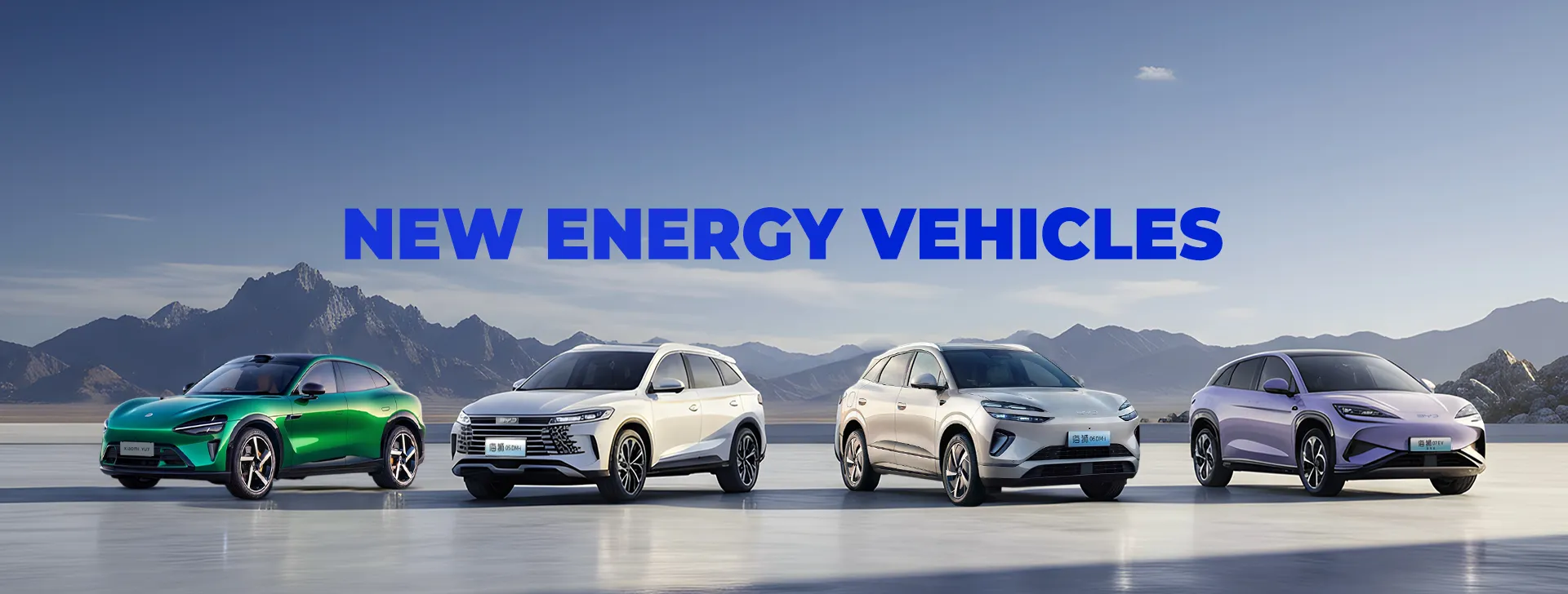 LANÇAMENTO Novo fornecedor de carros de energia na China