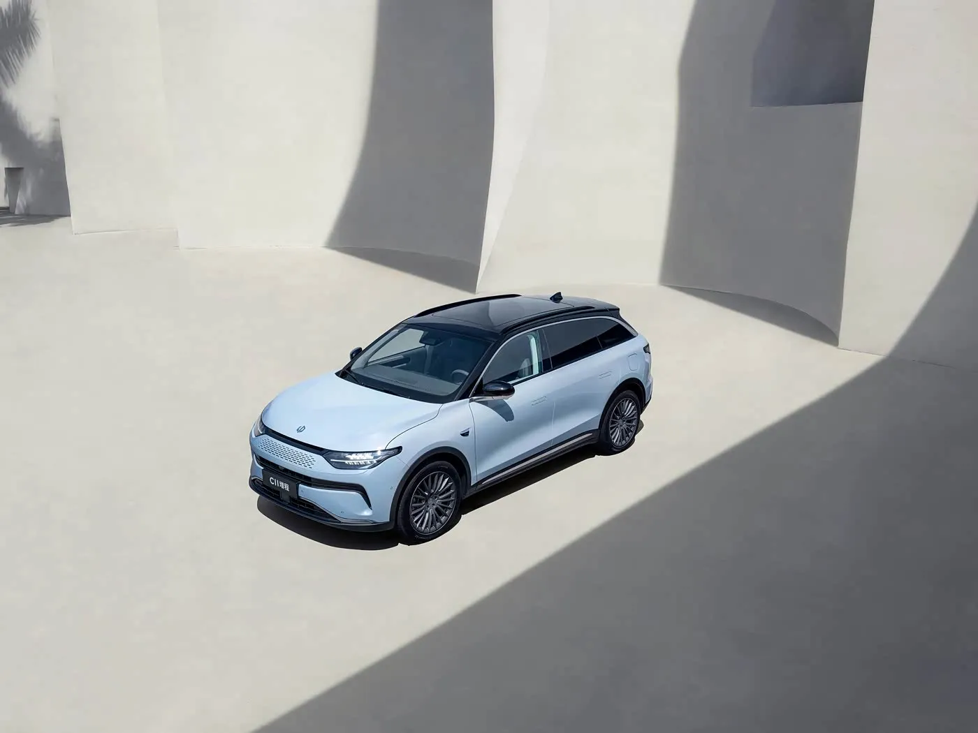 Leapmotor C11 Versão Comfort Carro Híbrido Elétrico SUV PHEV com Veículo de Nova Energia de Alcance Estendido