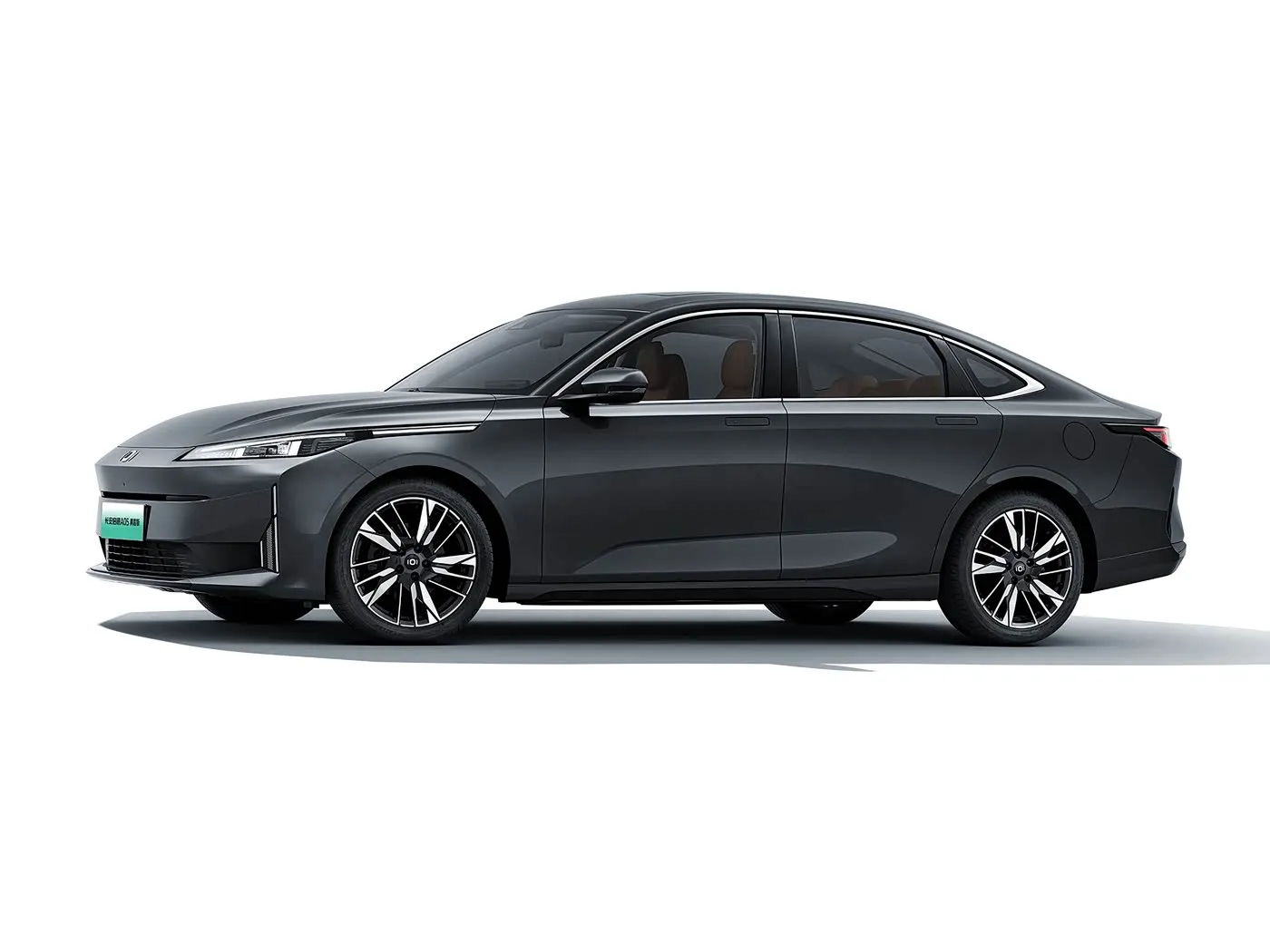 Changan Qiyuan A05 Carro EV Compacto Veículo de Nova Energia com Motor EV Híbrido de Carregamento Rápido Direção Esquerda