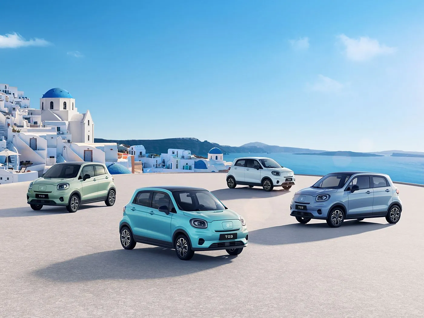 Leapmotor T03 Comfort Edition Mini EV Mini Hatchback elétrico de alta velocidade Novo veículo de energia