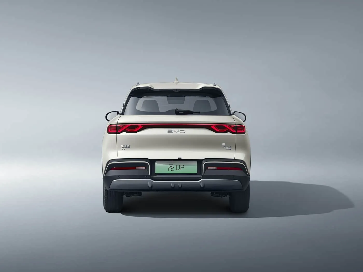 BYD Yuan UP Vitality Edition, SUV elétrico puro de longo alcance, plataforma e 3.0, veículo urbano de transporte urbano de nova energia