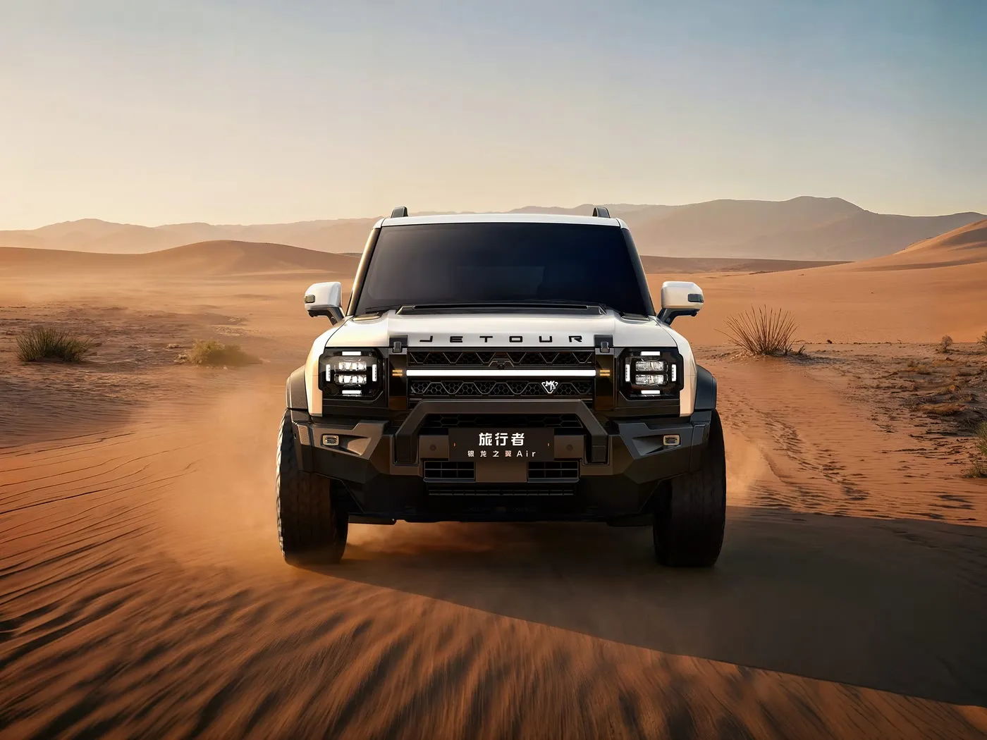 Jetour Traveler SUV de tamanho médio de alta velocidade 2.0T automático esquerdo turbo couro Euro VI gás liga de alumínio novo