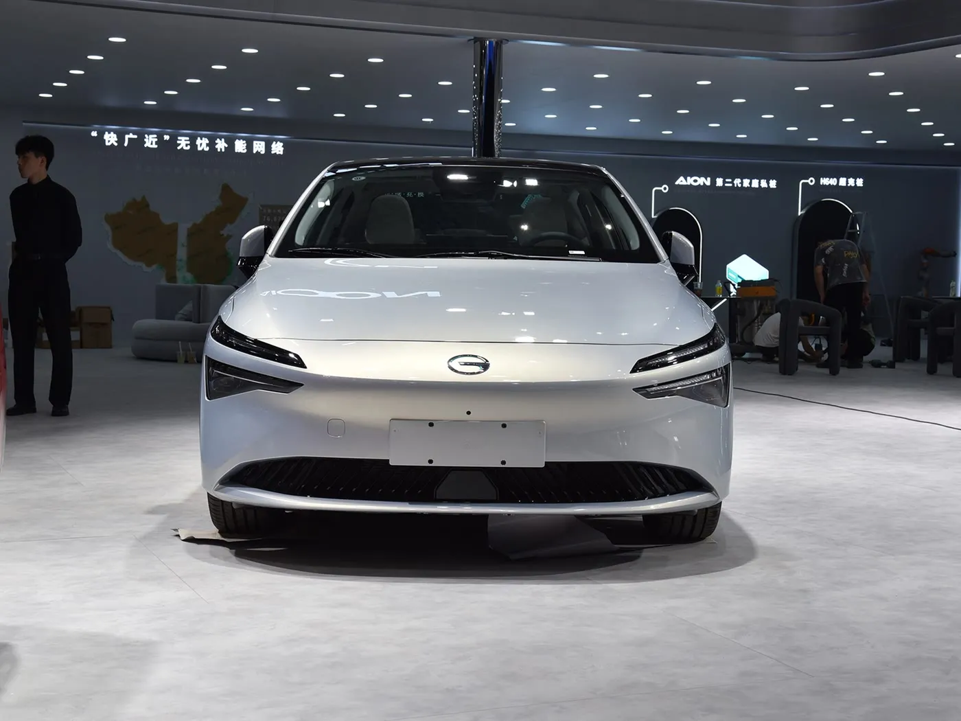 AION S MAX SUV elétrico de luxo híbrido EV com recursos avançados de alta velocidade Veículo de nova energia ecológico