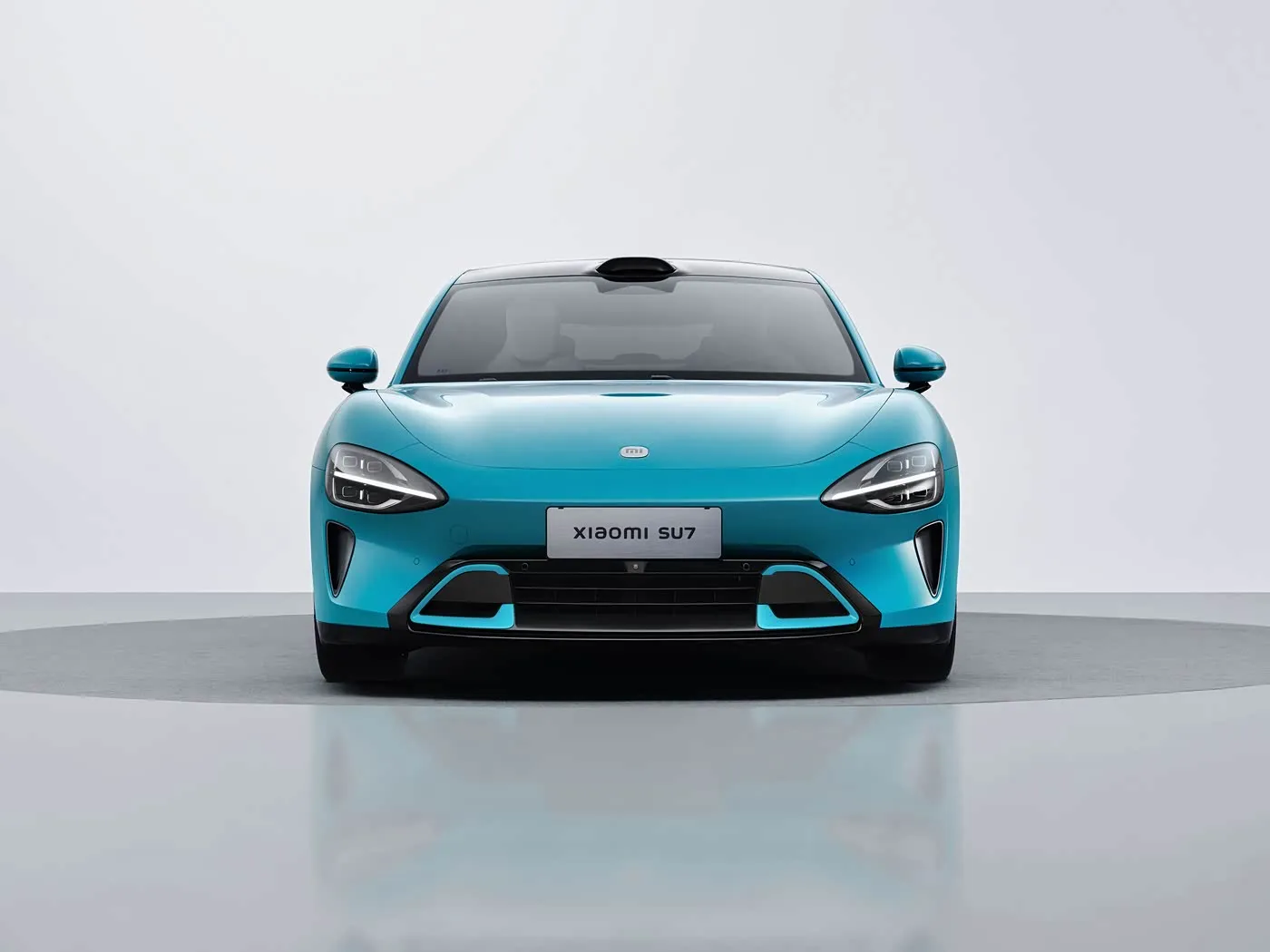 VENDA QUENTE XIAOMI SU7 NOVO VEÍCULO DE ENERGIA EV Sedan distância entre eixos de longo alcance 5 assentos tela em polegadas