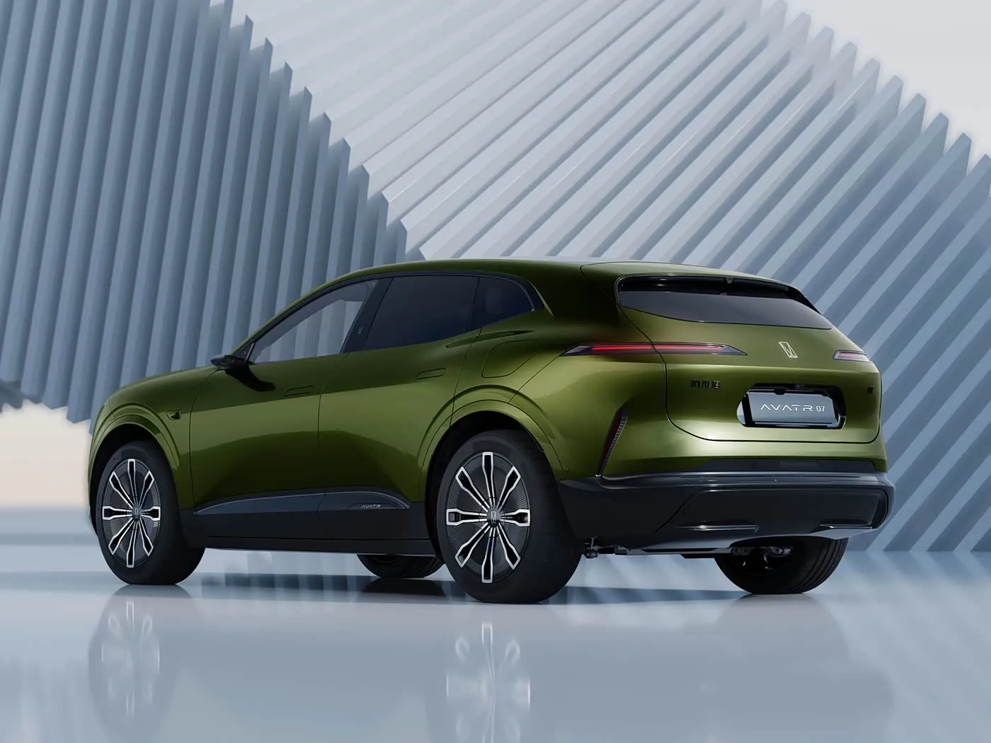 Avita 07 puro elétrico/extensor de alcance suv experiência de condução elétrica moderna com tecnologia huawei ads 3.0 veículo de nova energia