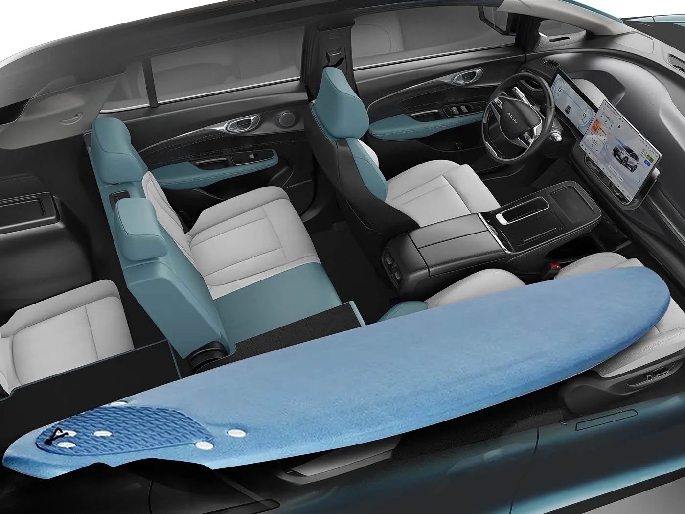 AION V Tyrannosaurus Luxury Electric SUV Ultimate Left Driving Experience com recursos avançados Novo veículo de energia