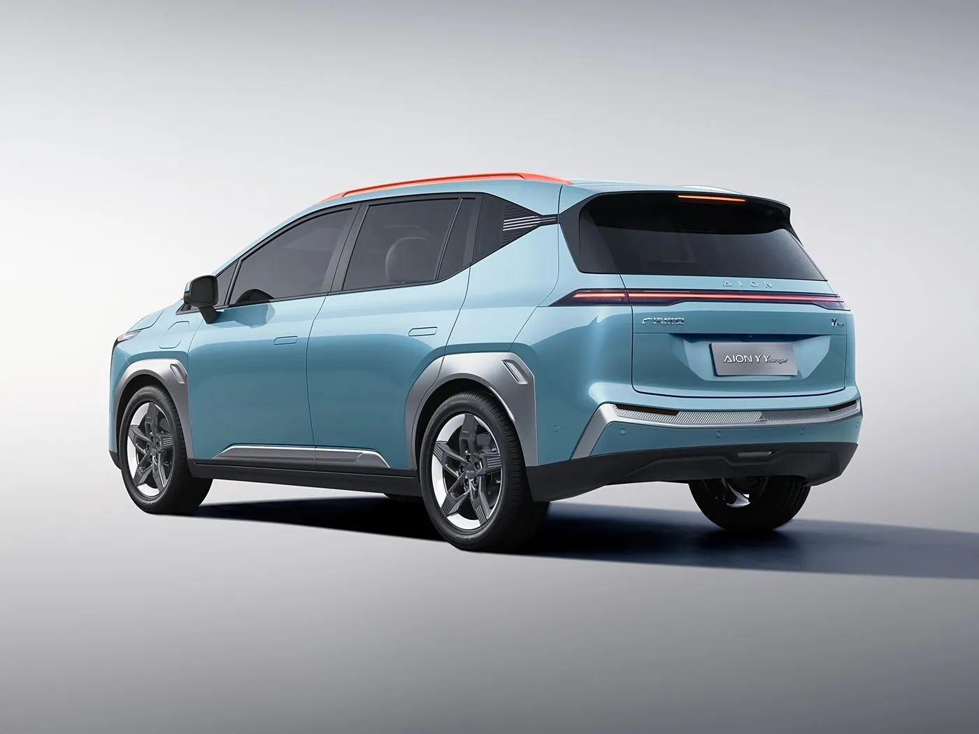 Gac aion y plus carro elétrico versão de condução inteligente 5 portas 5 lugares ev suv 150kw novo veículo de energia para venda