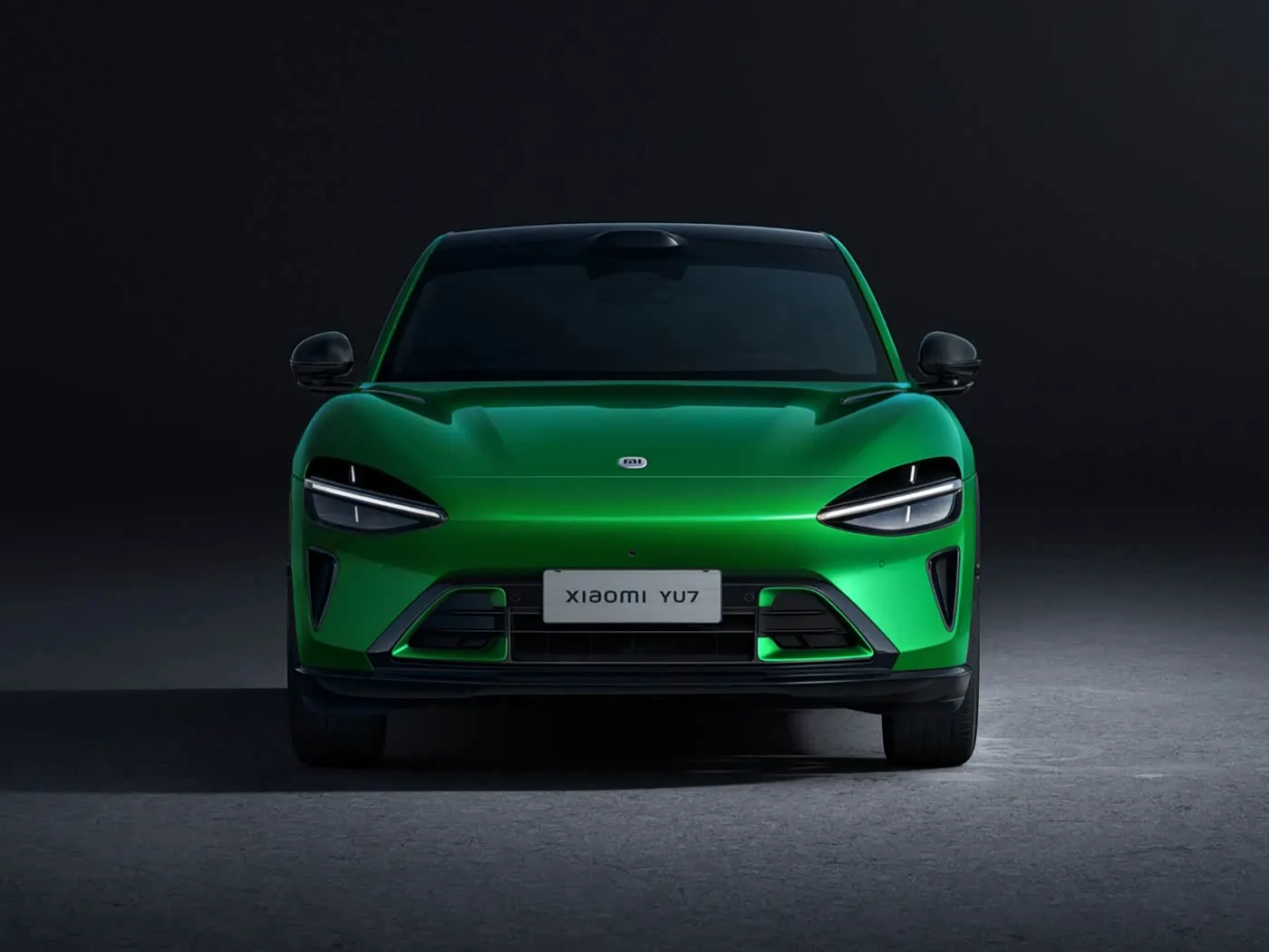 VENDA QUENTE XIAOMI YU7 NOVO VEÍCULO DE ENERGIA EV SUV distância entre eixos de longo alcance 5 assentos tela em polegadas