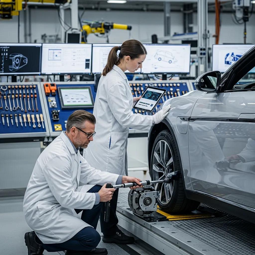 Compreendendo os padrões de qualidade de automóveis de fornecedores chineses