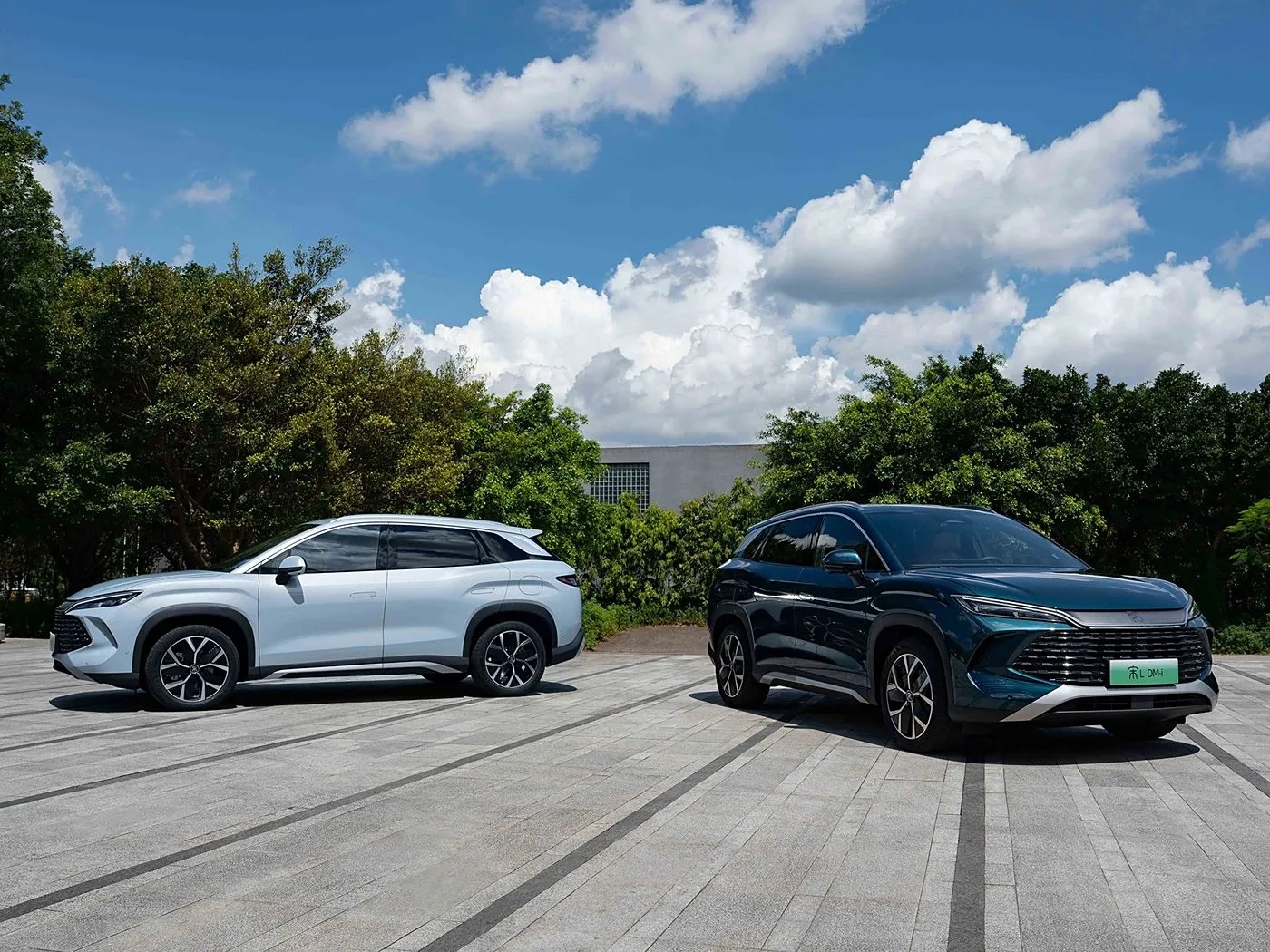 BYD Song L DM-i Compact PHEV SUV Veículo de longo alcance, alta velocidade e nova energia DiPilot 2.0 Assentos aquecidos Câmera panorâmica 360 °