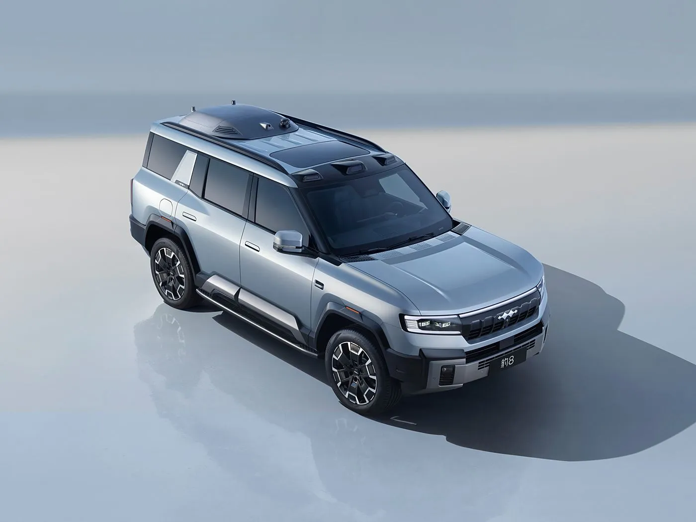 BYD Leopard 8 Luxo PHEV SUV 505HP SUV off-road avançado 2.0T SUV elétrico híbrido plug-in com tecnologia de chassi em nuvem