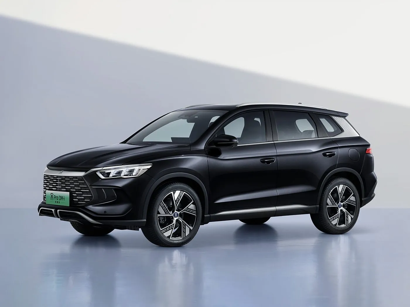 BYD Song Pro DM-i SUV compacto PHEV com veículo híbrido de longo alcance NEW ENERGY