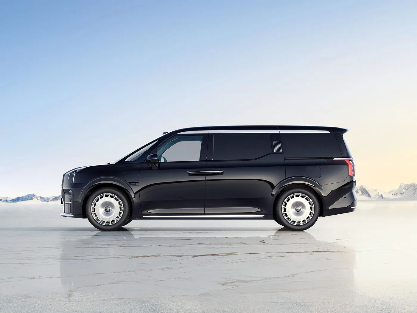 ZEEKR 009 Luxo Grande MPV Nova Energia Pura Elétrica Ultra-Long Range Limousine Alto Perfil Ultra-Luxuoso Carro EV Lítio