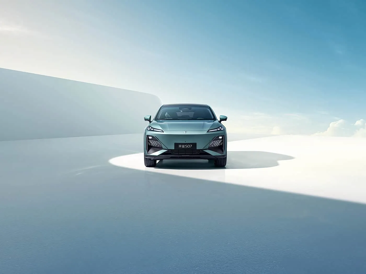 Deepal S07 veículo de nova energia Premium SUV Extended-Range/EV distância entre eixos de longo alcance 5 assentos tela em polegadas