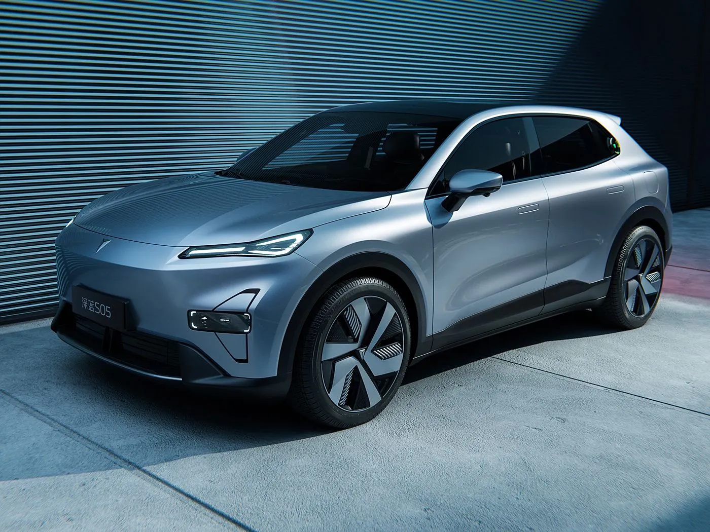 Deepal S05 SUV compacto PHEV/EV de longa distância entre eixos Novo veículo de energia