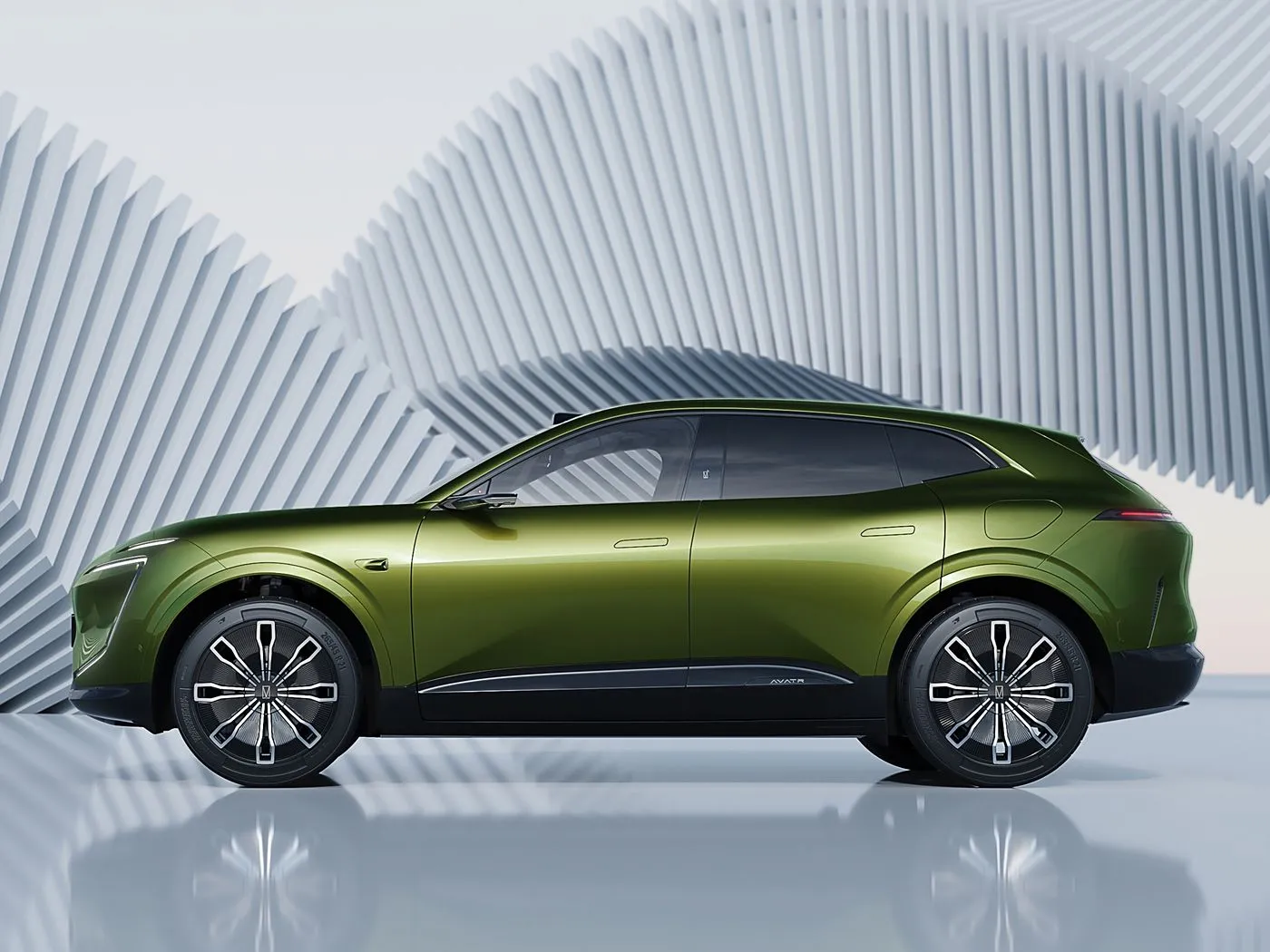 Avita 07 puro elétrico/extensor de alcance suv experiência de condução elétrica moderna com tecnologia huawei ads 3.0 veículo de nova energia