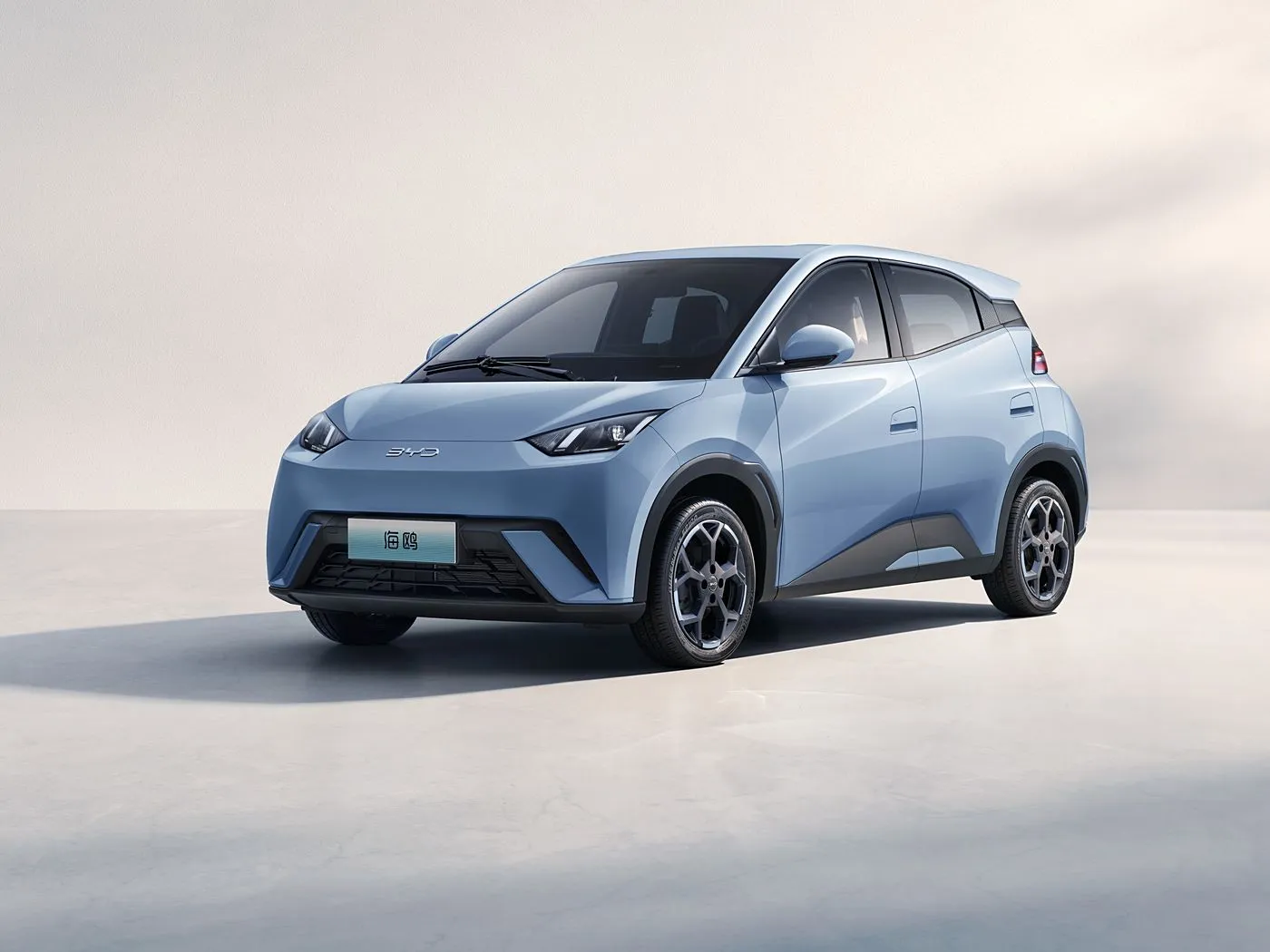 Byd seagull ev hatchback mini suv inteligente tração dianteira com câmera traseira novo veículo de energia alimentado por lítio venda quente