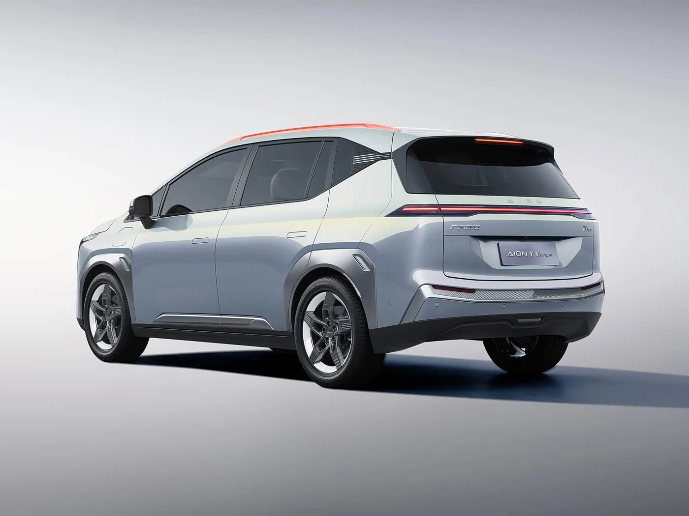 Gac aion y plus carro elétrico versão de condução inteligente 5 portas 5 lugares ev suv 150kw novo veículo de energia para venda