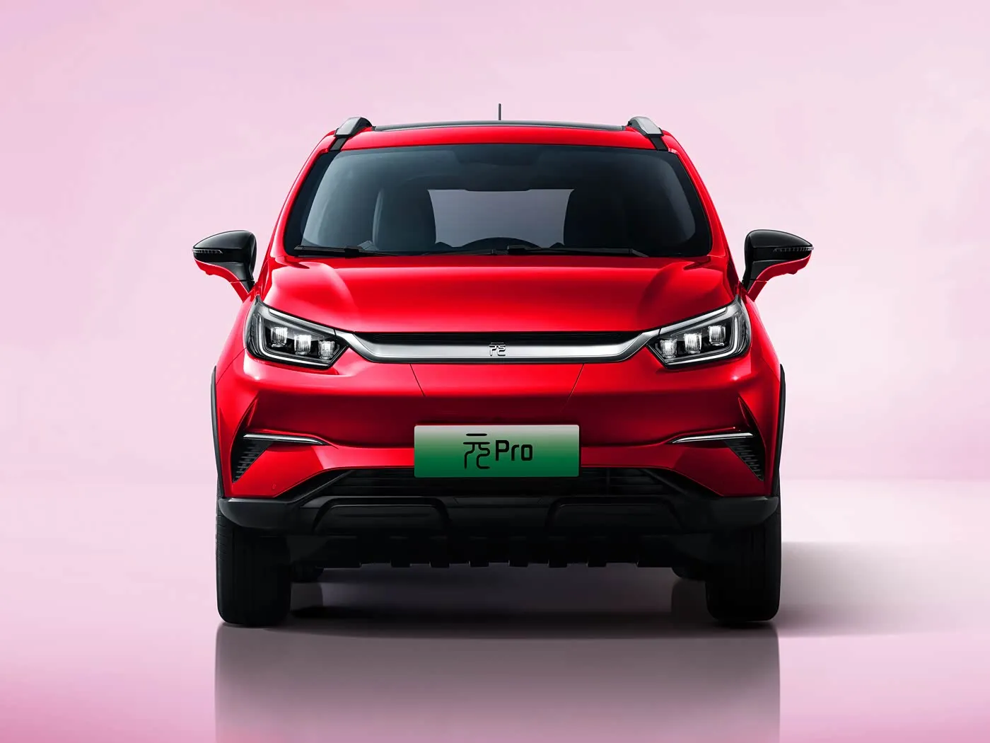 BYD Yuan Pro Luxury Electric SUV 320KM Range Recursos Avançados para Condução Urbana Veículo de Nova Energia