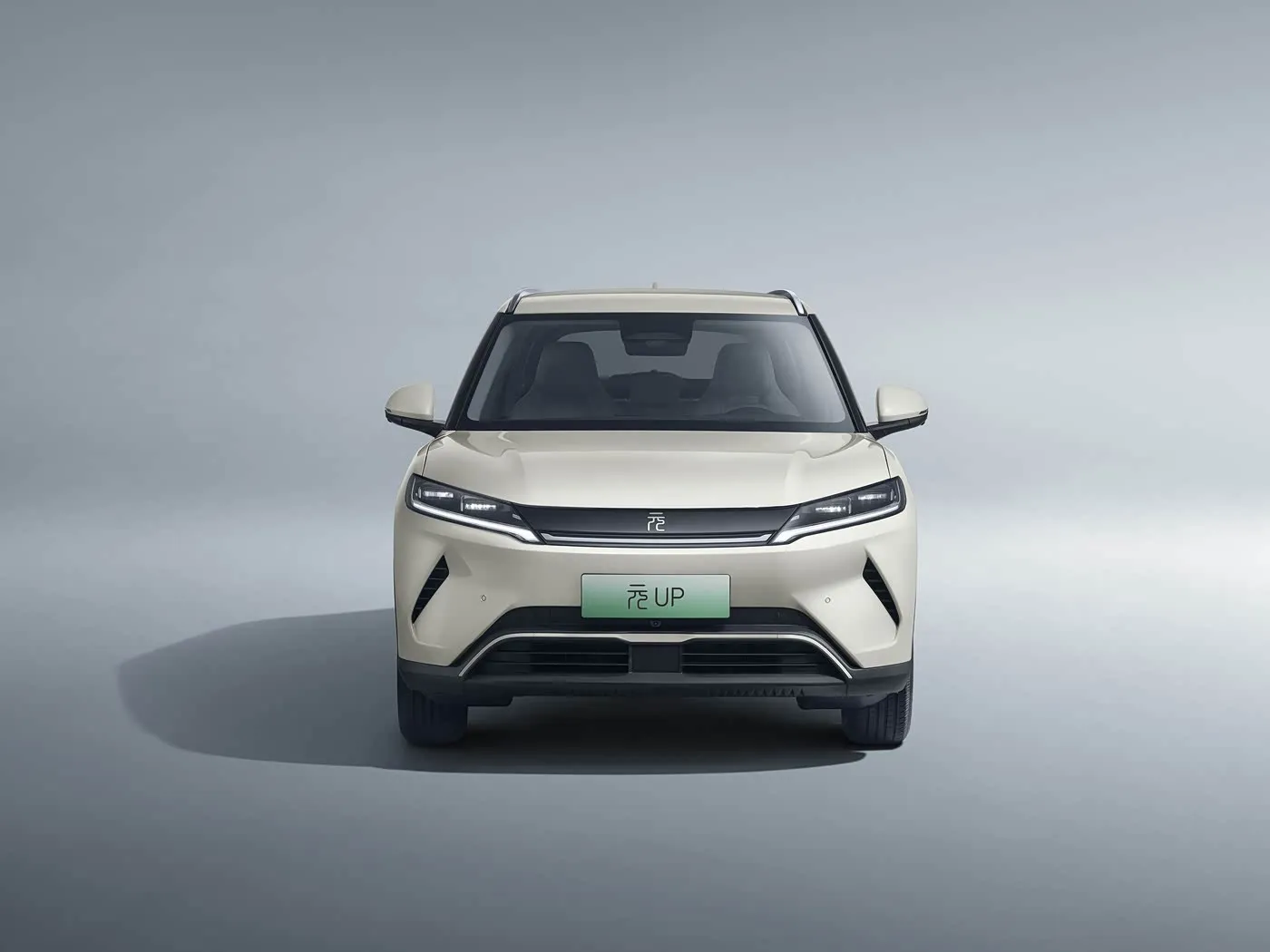 BYD Yuan UP Vitality Edition, SUV elétrico puro de longo alcance, plataforma e 3.0, veículo urbano de transporte urbano de nova energia