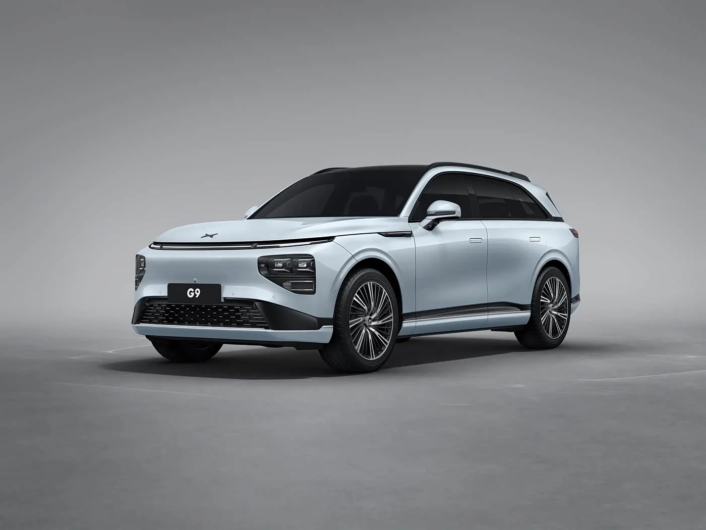 Xpeng G9 Luxo 4 portas 5 lugares SUV Veículo elétrico Nova energia MPV Hatchback com modo de acionamento 4WD PHEV Power e motor EV esquerdo