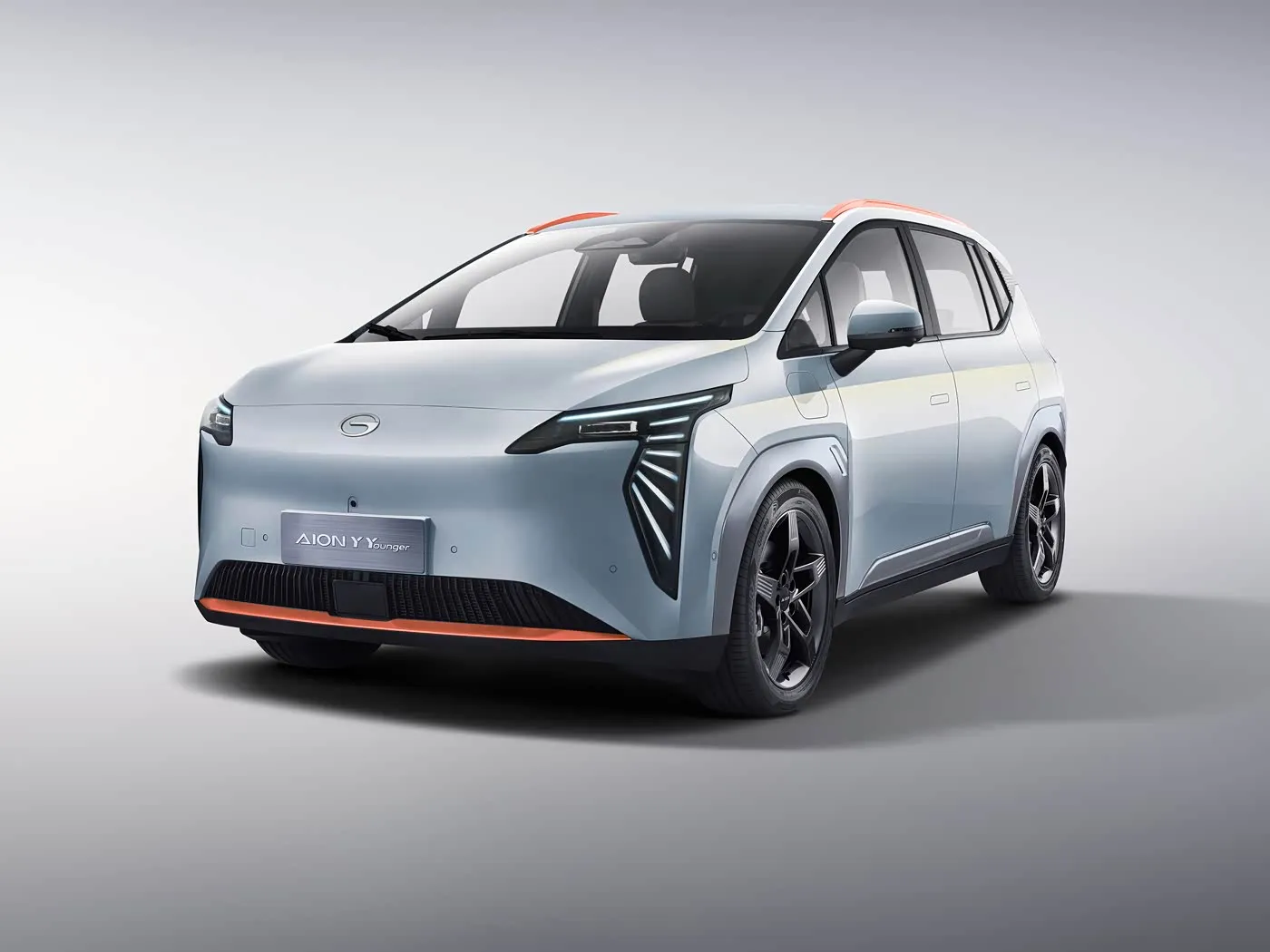Gac aion y plus carro elétrico versão de condução inteligente 5 portas 5 lugares ev suv 150kw novo veículo de energia para venda