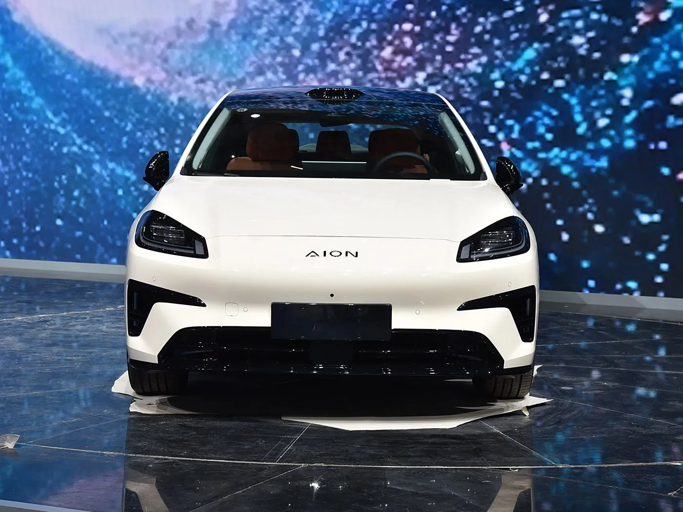 Aion rt suv elétrico movimentação da mão esquerda de alta velocidade ev caixa de engrenagens automática híbrido mini nível sedan novo veículo de energia para adultos
