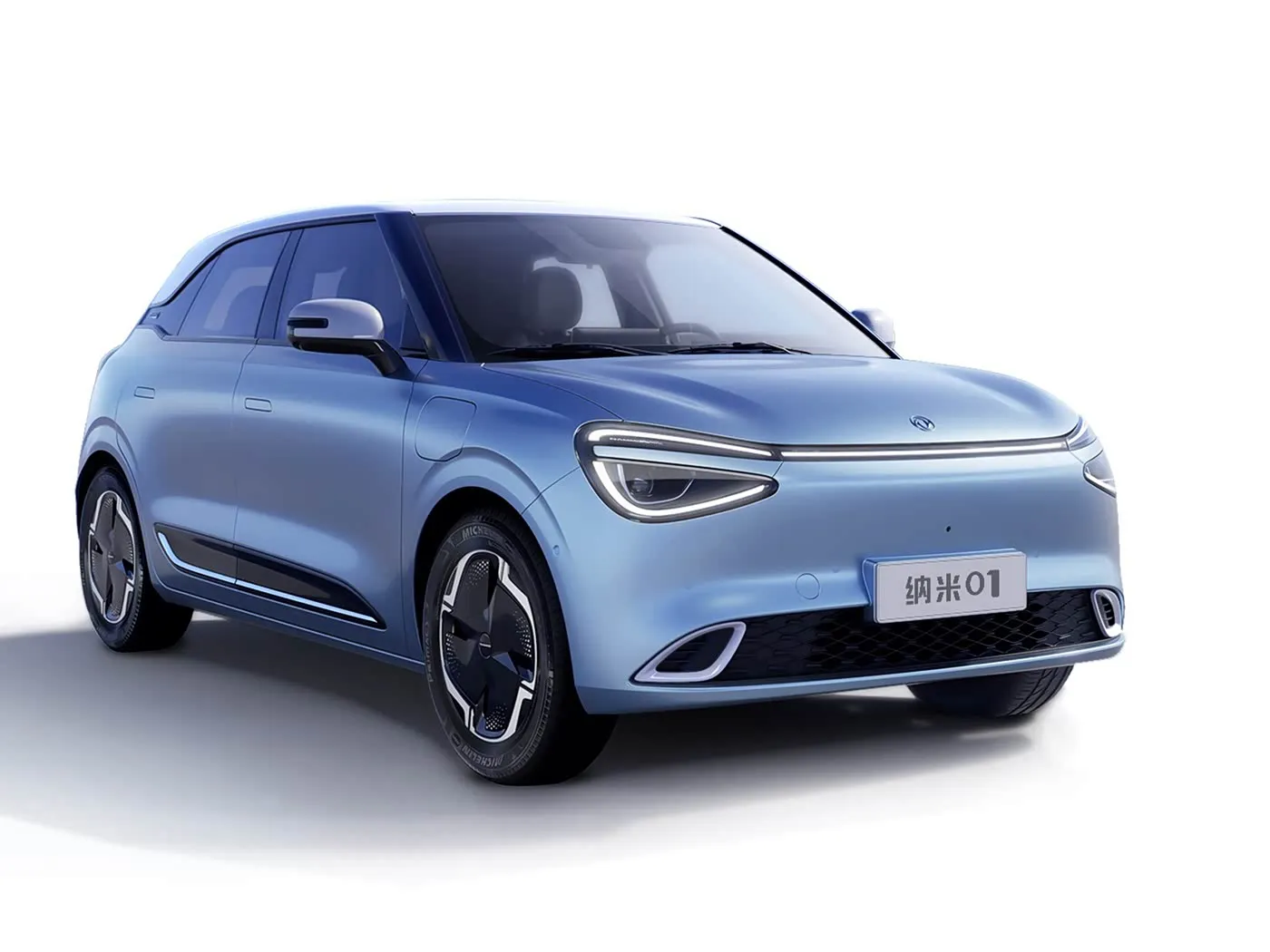 Dongfeng Nami 01 SUV compacto totalmente elétrico de alta velocidade e longo alcance EV inteligente para deslocamento urbano e familiar