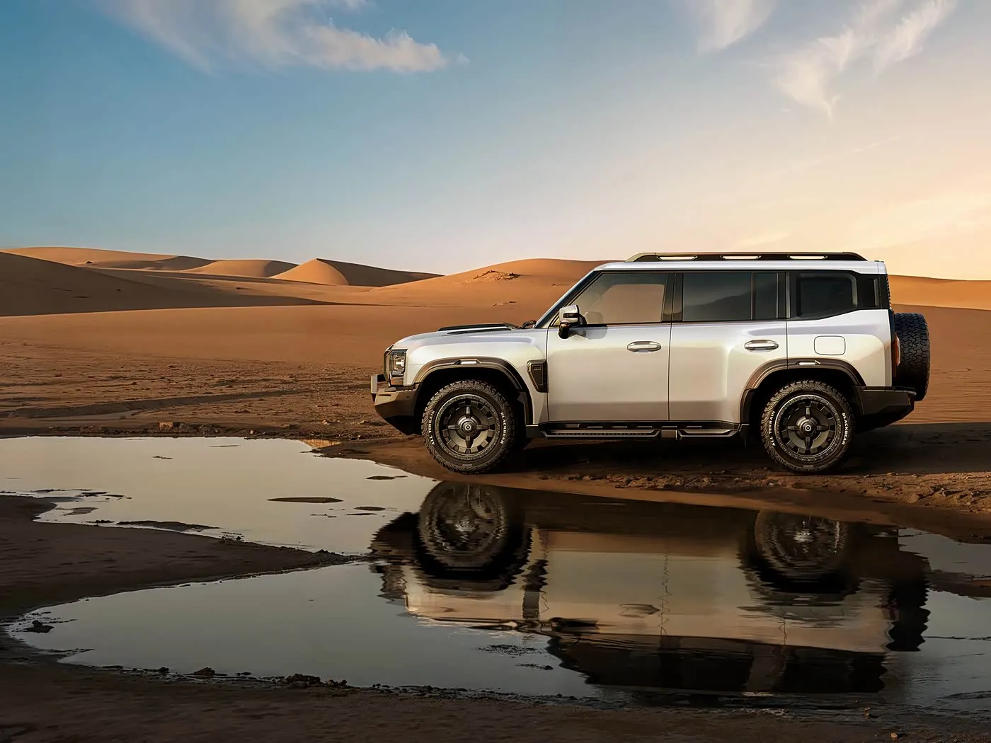 Jetour Traveler SUV de tamanho médio de alta velocidade 2.0T automático esquerdo turbo couro Euro VI gás liga de alumínio novo