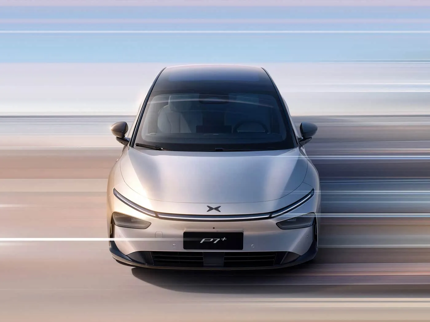 Edição limitada EV XPENG P7 + Hatchback elétrico puro de 5 lugares Novo design Direção esquerda 685 km Velocidade máxima Veículo de nova energia