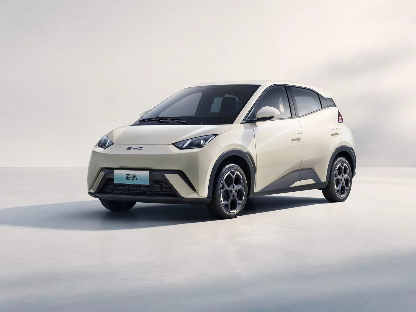 Byd seagull ev hatchback mini suv inteligente tração dianteira com câmera traseira novo veículo de energia alimentado por lítio venda quente