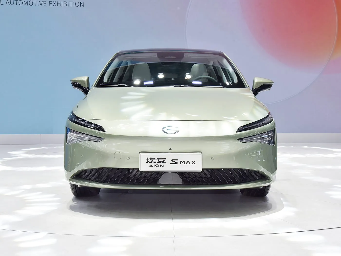AION S MAX SUV elétrico de luxo híbrido EV com recursos avançados de alta velocidade Veículo de nova energia ecológico