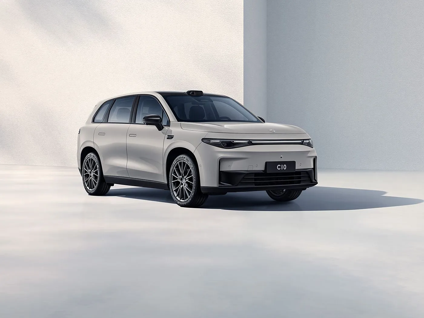 LEAPMOTOR C10 SUV elétrico híbrido de alta velocidade 4WD com alcance de 170 km, veículo de nova energia da China