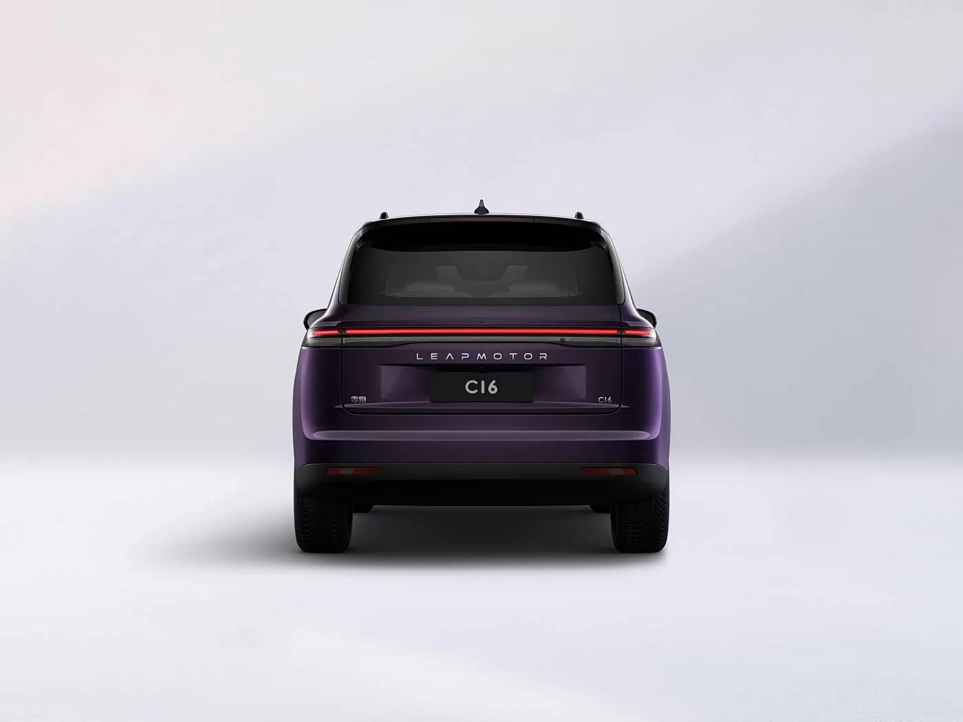 Leapmotor C16 5 portas 6 lugares EV SUV 4WD Modo de direção Direção esquerda Elétrica e combustível híbrido New Energy Auto