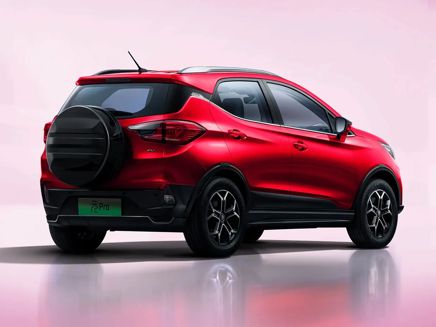BYD Yuan Pro Luxury Electric SUV 320KM Range Recursos Avançados para Condução Urbana Veículo de Nova Energia