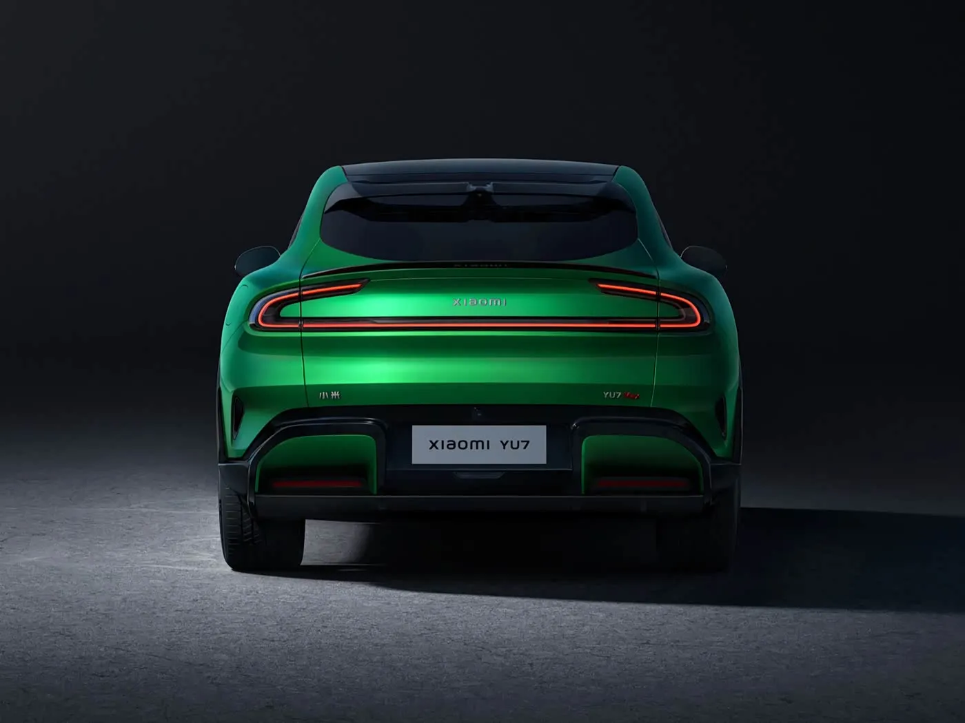 VENDA QUENTE XIAOMI YU7 NOVO VEÍCULO DE ENERGIA EV SUV distância entre eixos de longo alcance 5 assentos tela em polegadas