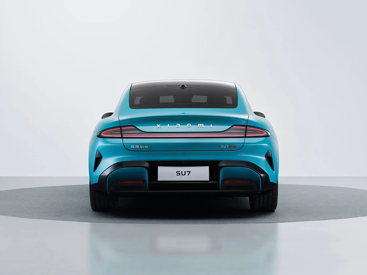 VENDA QUENTE XIAOMI SU7 NOVO VEÍCULO DE ENERGIA EV Sedan distância entre eixos de longo alcance 5 assentos tela em polegadas