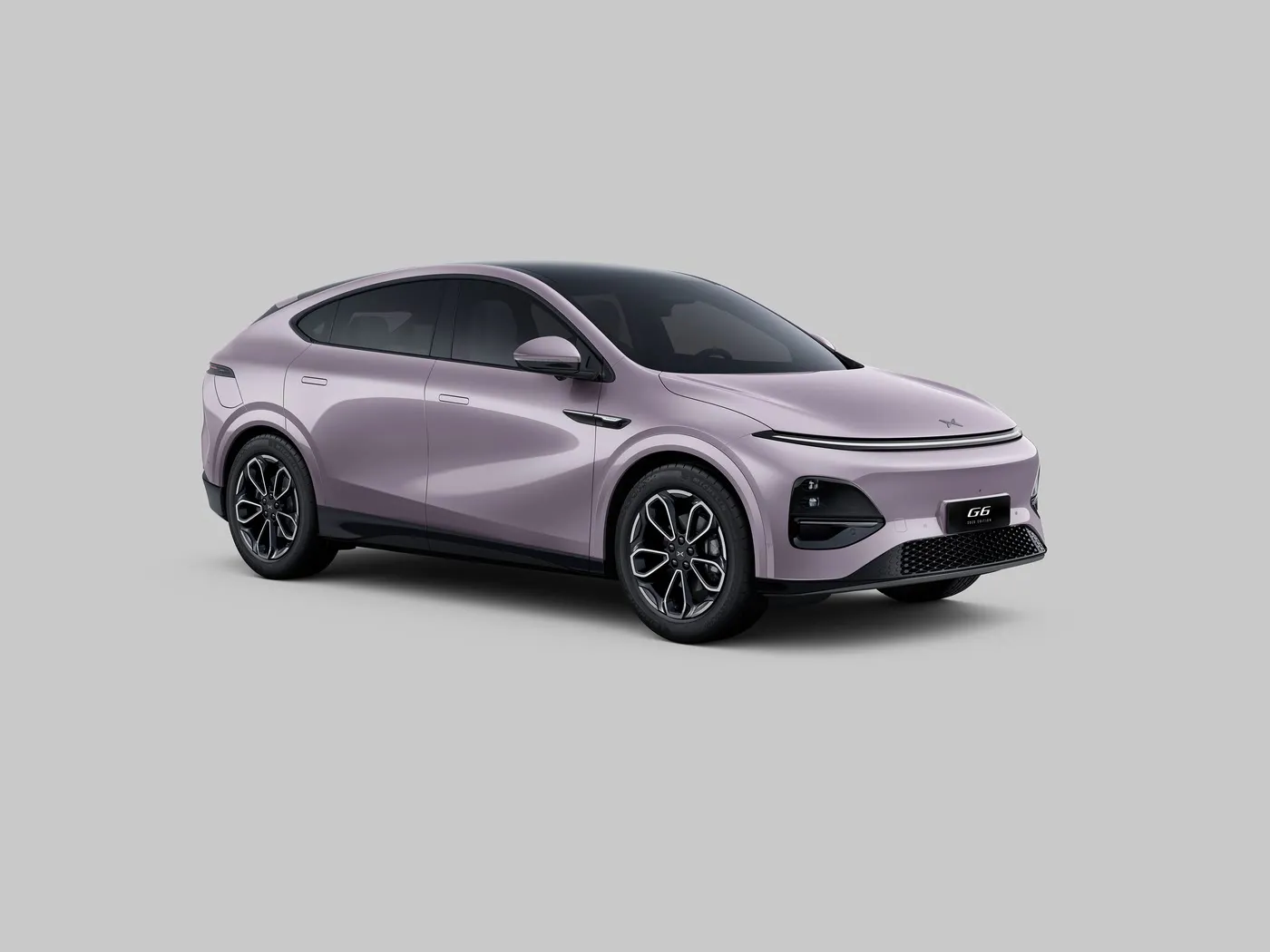 Xpeng G6 Mini SUV elétrico Caixa de câmbio automática 4WD com bateria de lítio Nova energia Veículo Direção esquerda Motor de célula de combustível EV