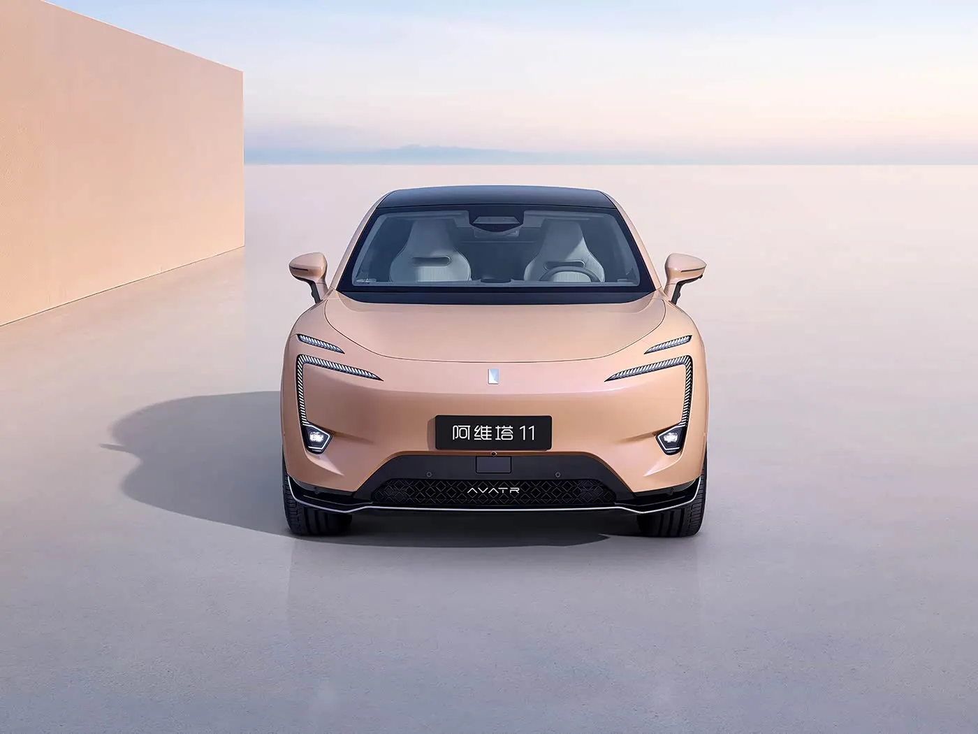 Avatr 11 SUV Coupé elétrico de alta tecnologia 4WD Veículo de nova energia equipado com motor EV