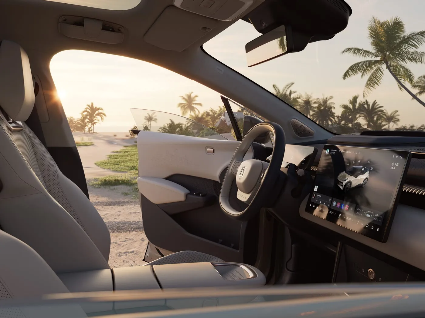 Melhor custo-benefício de SUV Zeekr X Veículo elétrico de nova energia com capacidade de velocidade de 190 km/h Desempenho versátil dentro do orçamento
