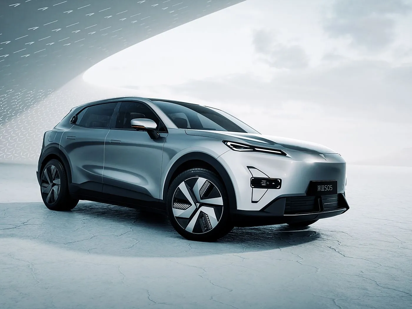 Deepal S05 SUV compacto PHEV/EV de longa distância entre eixos Novo veículo de energia