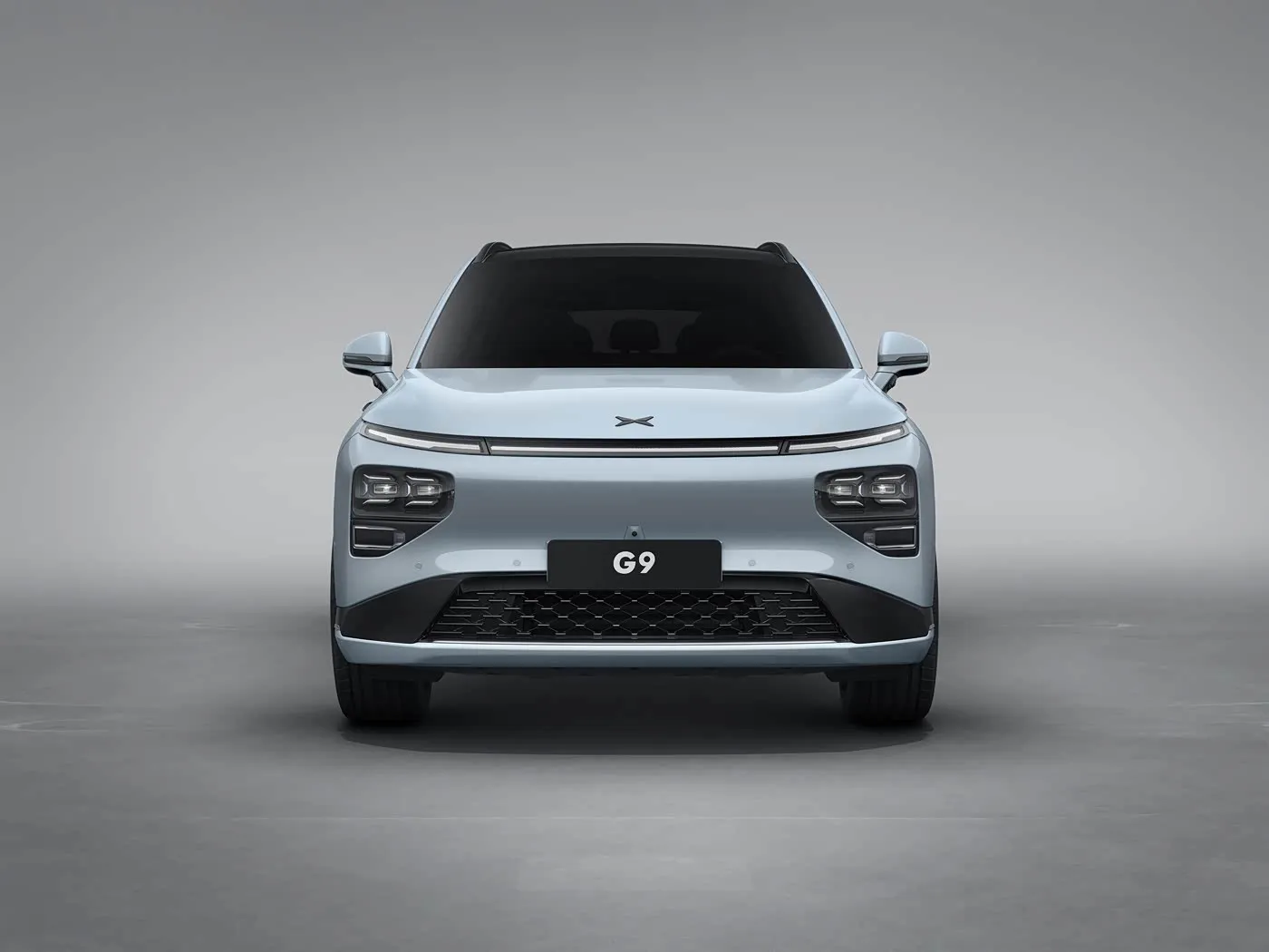 Xpeng G9 Luxo 4 portas 5 lugares SUV Veículo elétrico Nova energia MPV Hatchback com modo de acionamento 4WD PHEV Power e motor EV esquerdo