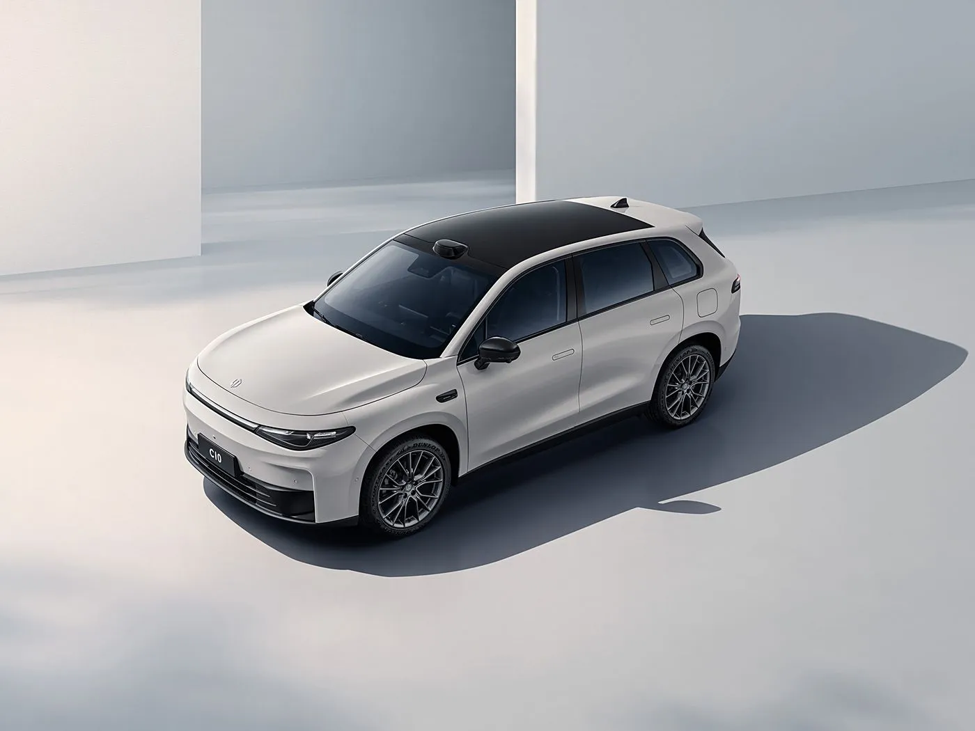 LEAPMOTOR C10 SUV elétrico híbrido de alta velocidade 4WD com alcance de 170 km, veículo de nova energia da China