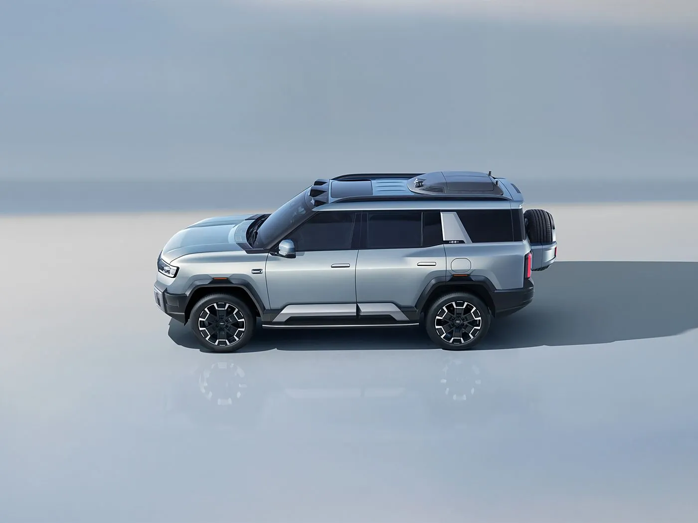 BYD Leopard 8 Luxo PHEV SUV 505HP SUV off-road avançado 2.0T SUV elétrico híbrido plug-in com tecnologia de chassi em nuvem